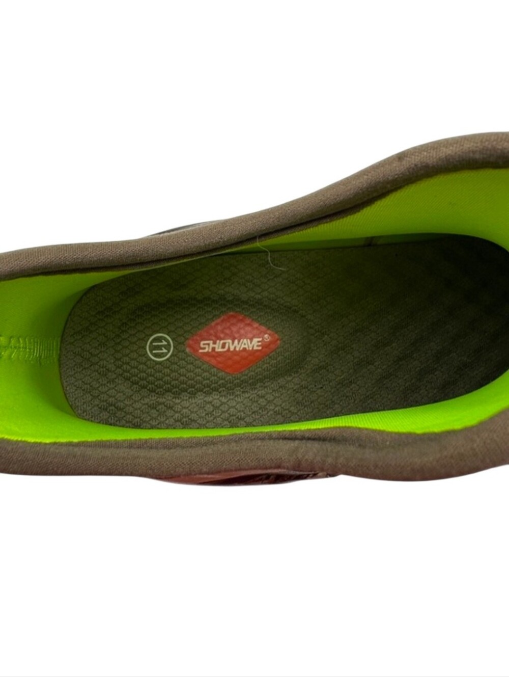 Showave Men's Camo Slip On Rain & Snow Boots Size 11 Green Black NEW - Picture 6 of 8